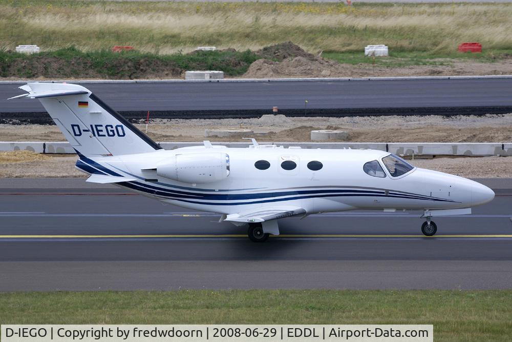 D-IEGO, 2007 Cessna 510 Citation Mustang Citation Mustang C/N 510-0048, No owner's markings