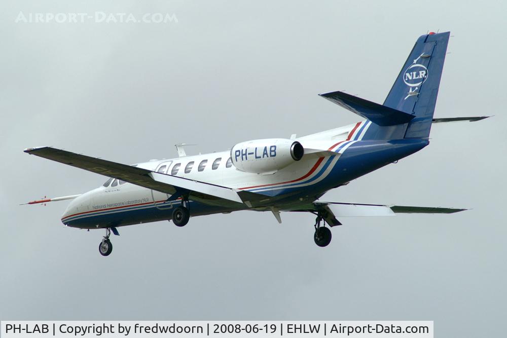 PH-LAB, 1992 Cessna 550 Citation II C/N 550-0712, Test aircraft for the national aeronautical laboratory