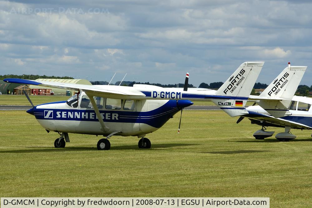 D-GMCM, 1972 Reims F337F Super Skymaster C/N F3370047, No owner's markings
