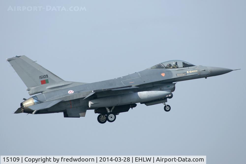 15109, Lockheed F-16A Fighting Falcon C/N AA-09, F-16AM