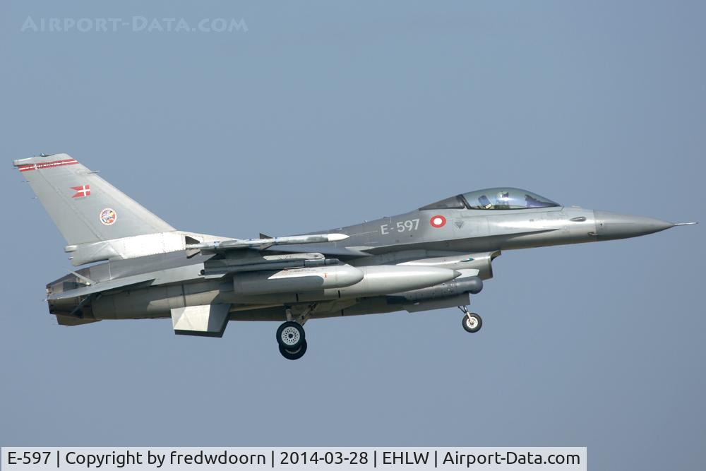E-597, SABCA F-16AM Fighting Falcon C/N 6F-32, F-16AM