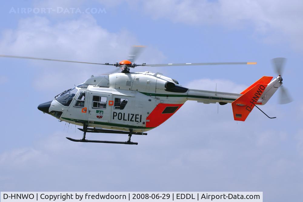 D-HNWO, 2004 Eurocopter-Kawasaki BK-117C-1 C/N 7552, Polizei
