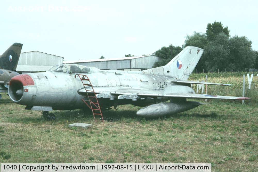 1040, Mikoyan-Gurevich MiG-19PM C/N 651040, Preserved