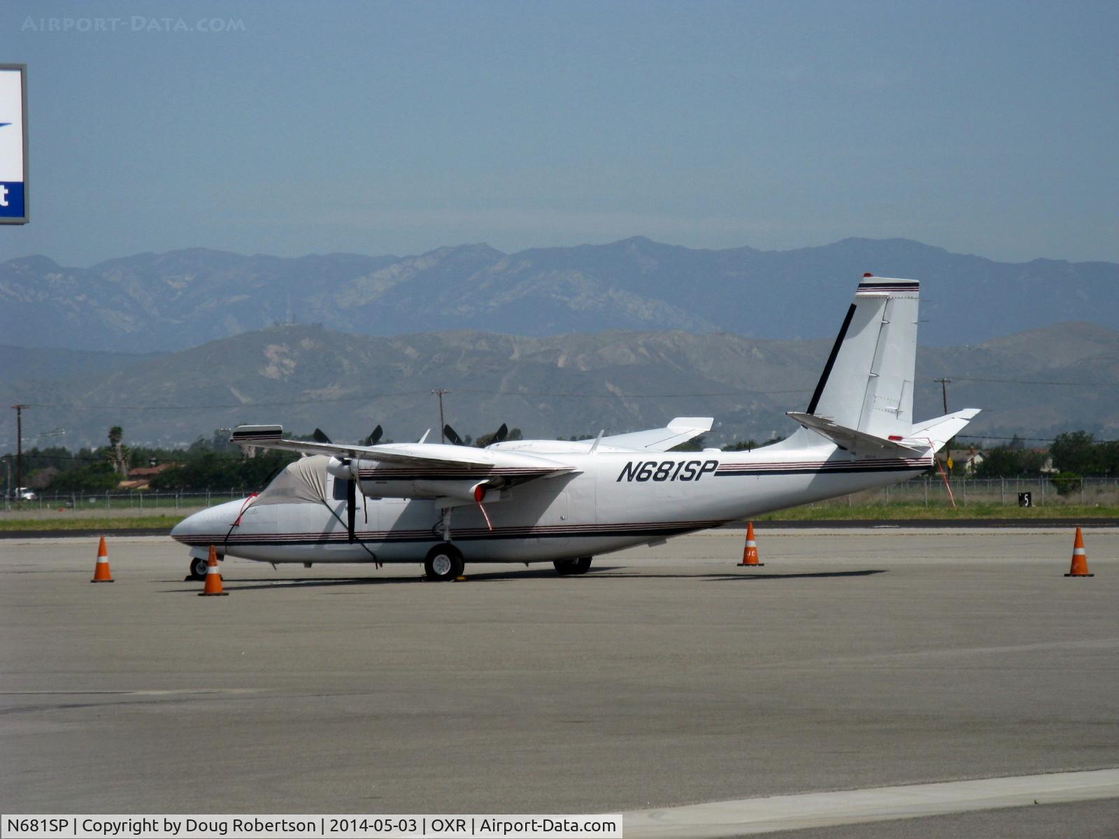 N681SP, Aero Commander 681 Hawk Commander C/N 6027, 1969 Rockwell Int'l. Aero Commander 681 HAWK COMMANDER, two Garrett-Airesearch TPE331-43 turboprops 575 shp each