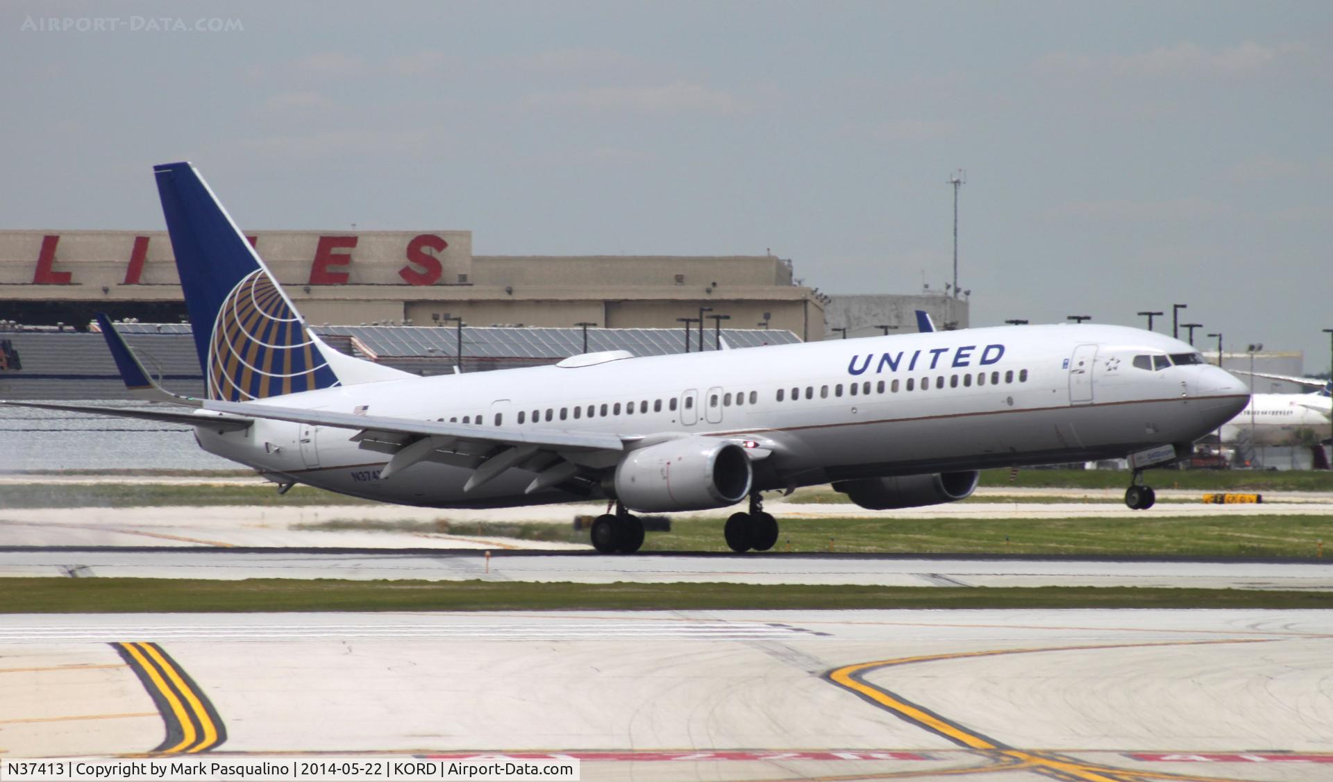 N37413, 2008 Boeing 737-924/ER C/N 31664, Boeing 737-900ER