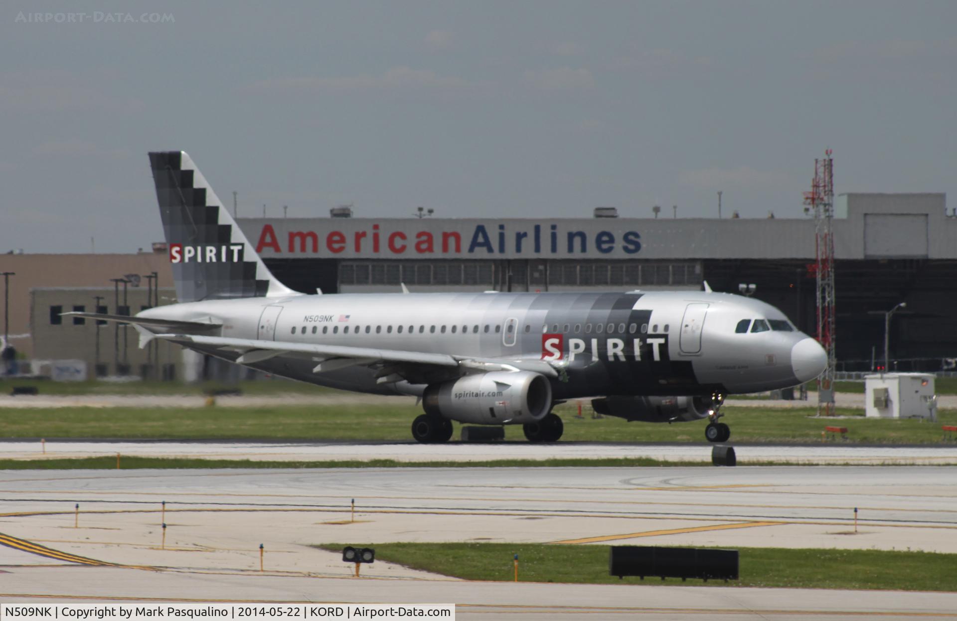 N509NK, 2005 Airbus A319-132 C/N 2603, Airbus A319