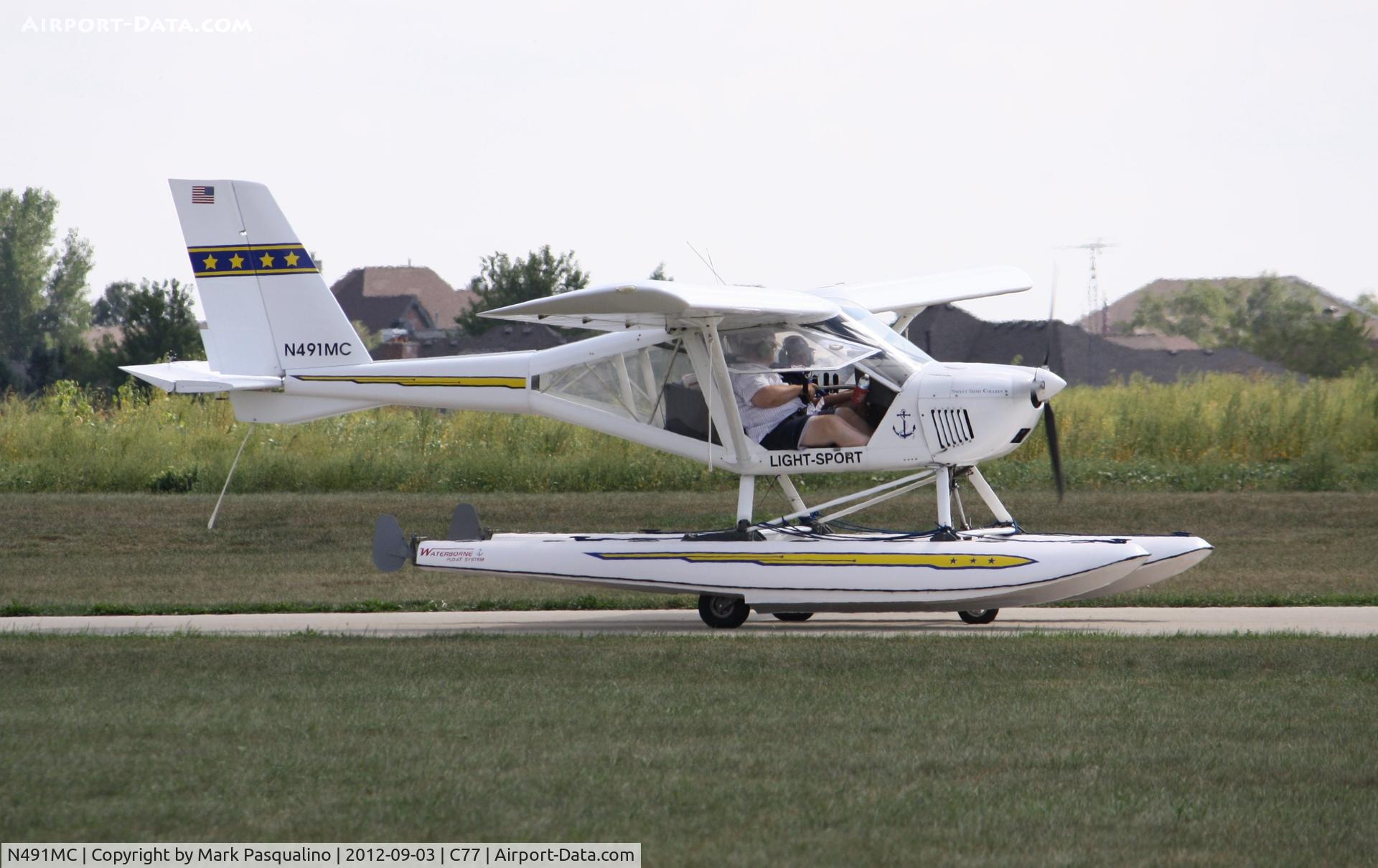 N491MC, 2007 Aeroprakt A-22 Valor C/N 192, FPNA A-22 Valor