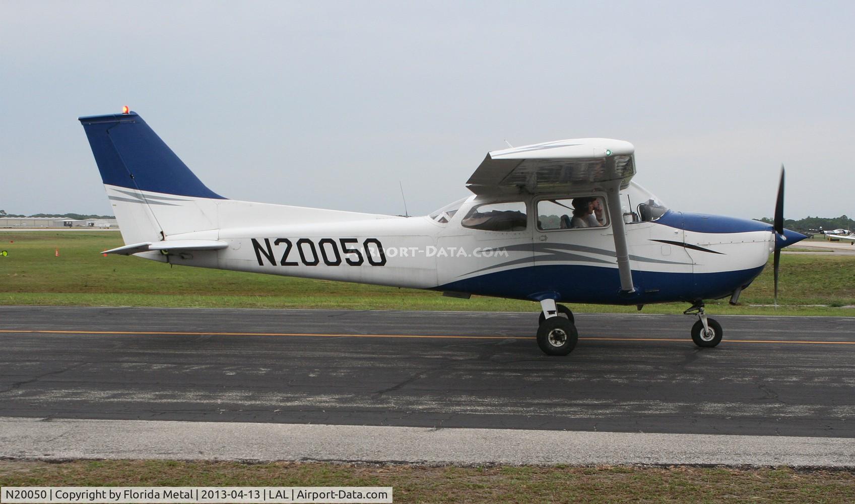 N20050, 1972 Cessna 172M C/N 17260962, Cessna 172M at Sun N Fun