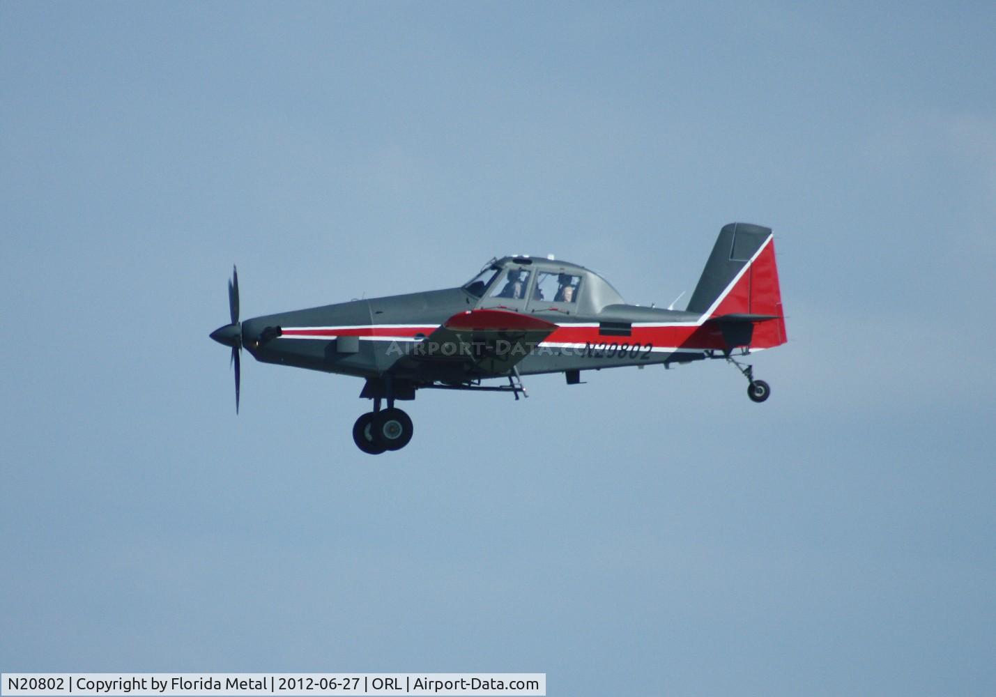 N20802, 2012 Air Tractor AT-802 C/N 802-4016, Air Tractor AT-802