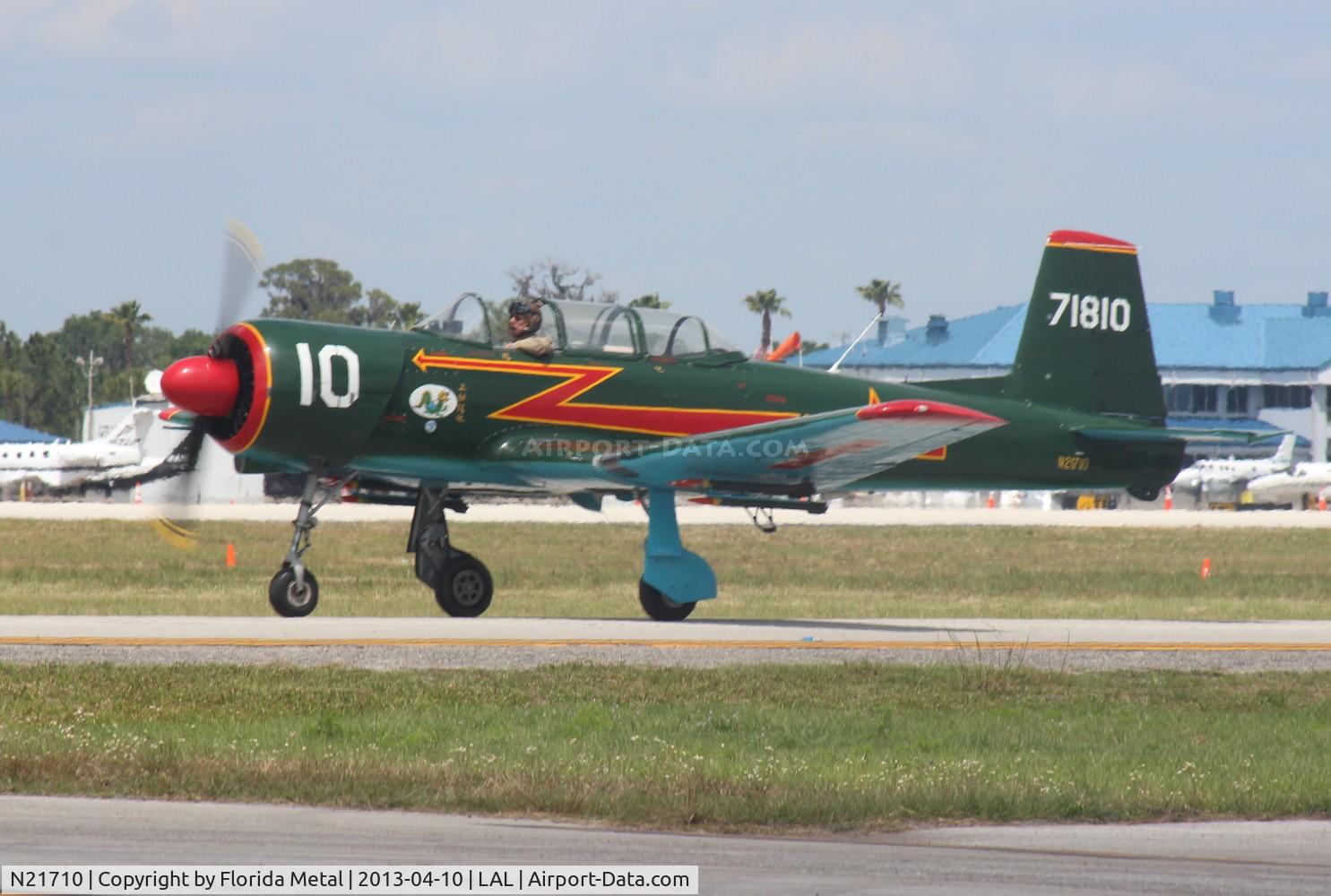 N21710, 1969 Nanchang CJ-6A C/N 2532059, Nanchang CJ-6A