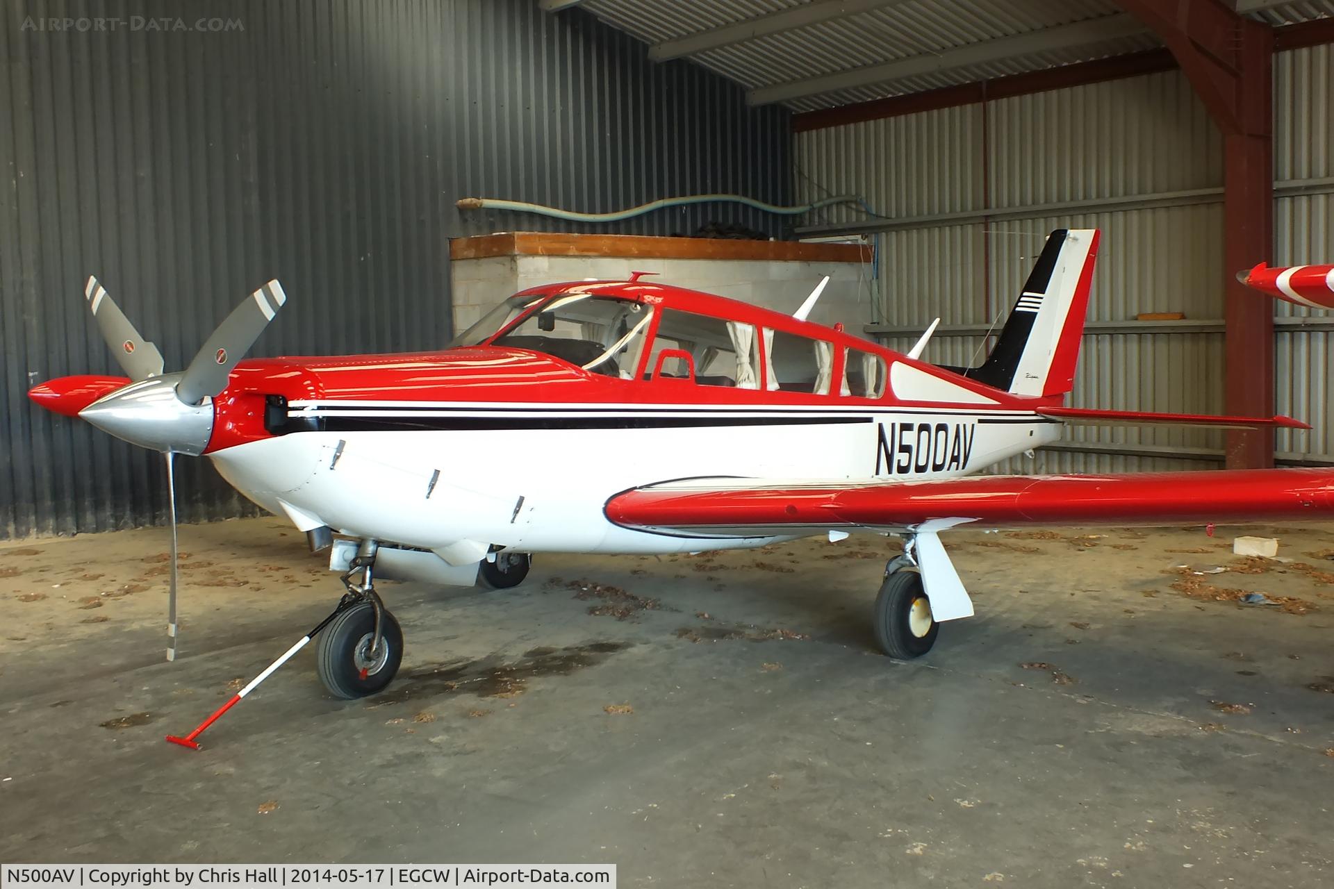 N500AV, 1969 Piper PA-24-260 Comanche C/N 24-4805, Welshpool resident