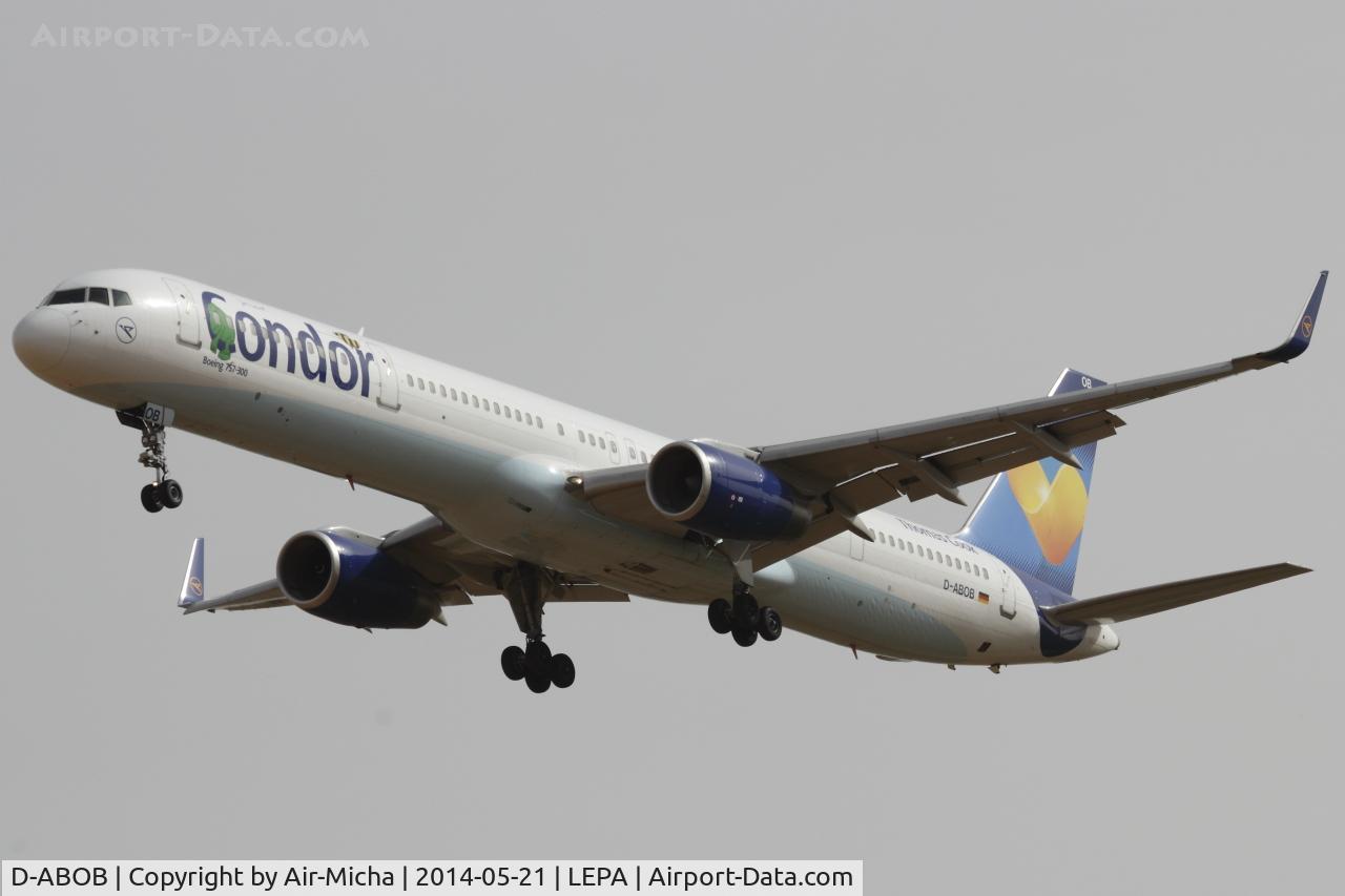D-ABOB, 1998 Boeing 757-330 C/N 29017, Condor