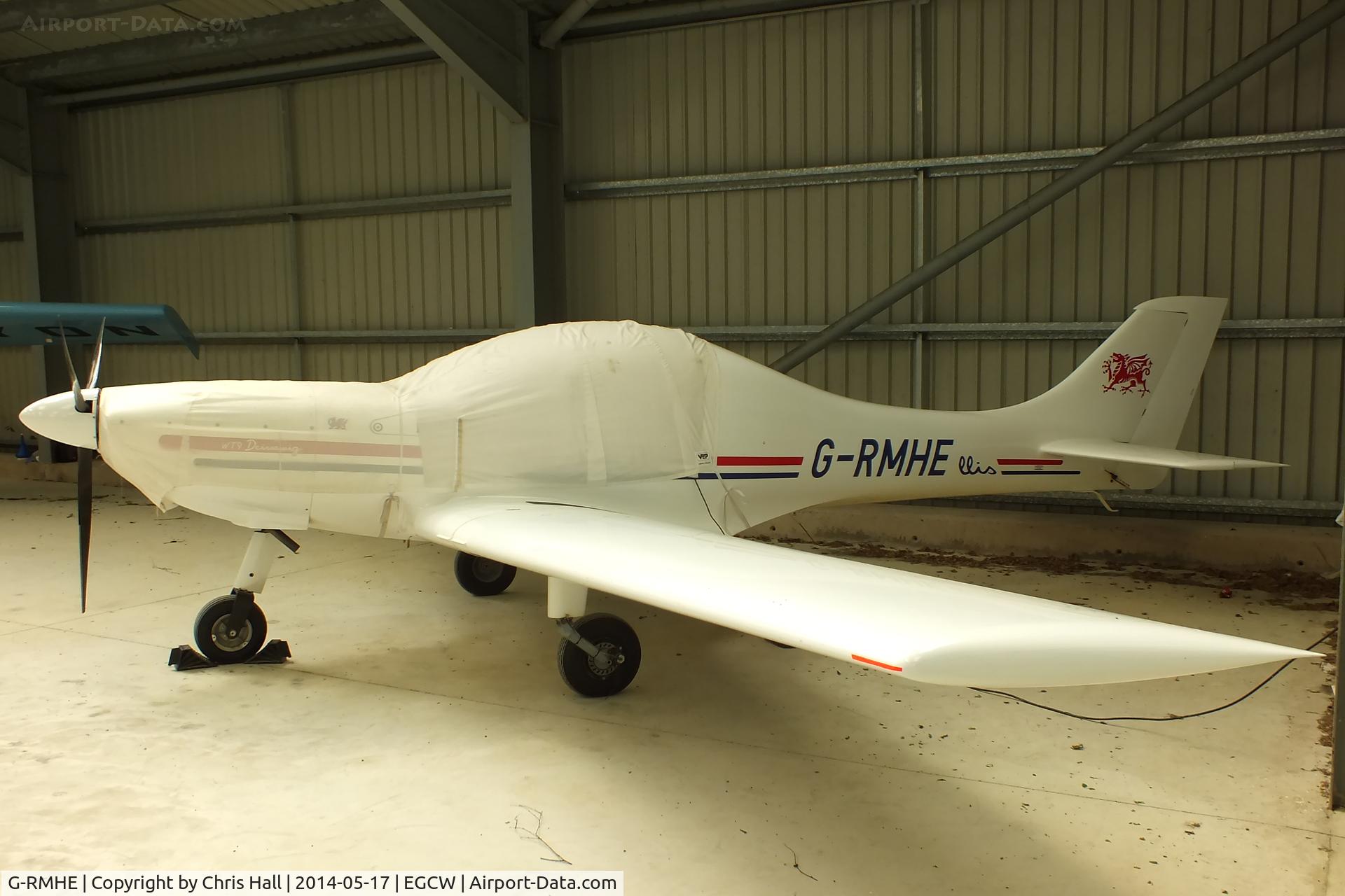 G-RMHE, 2006 Aerospool WT-9 Dynamic C/N DY155/2006, Welshpool resident