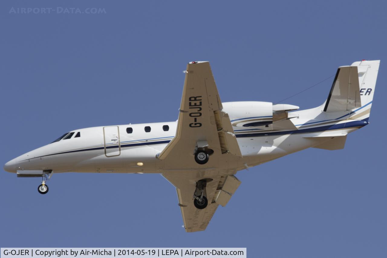 G-OJER, 2013 Cessna 560XL Citation XLS+ C/N 560-6148, Aviation Beauport