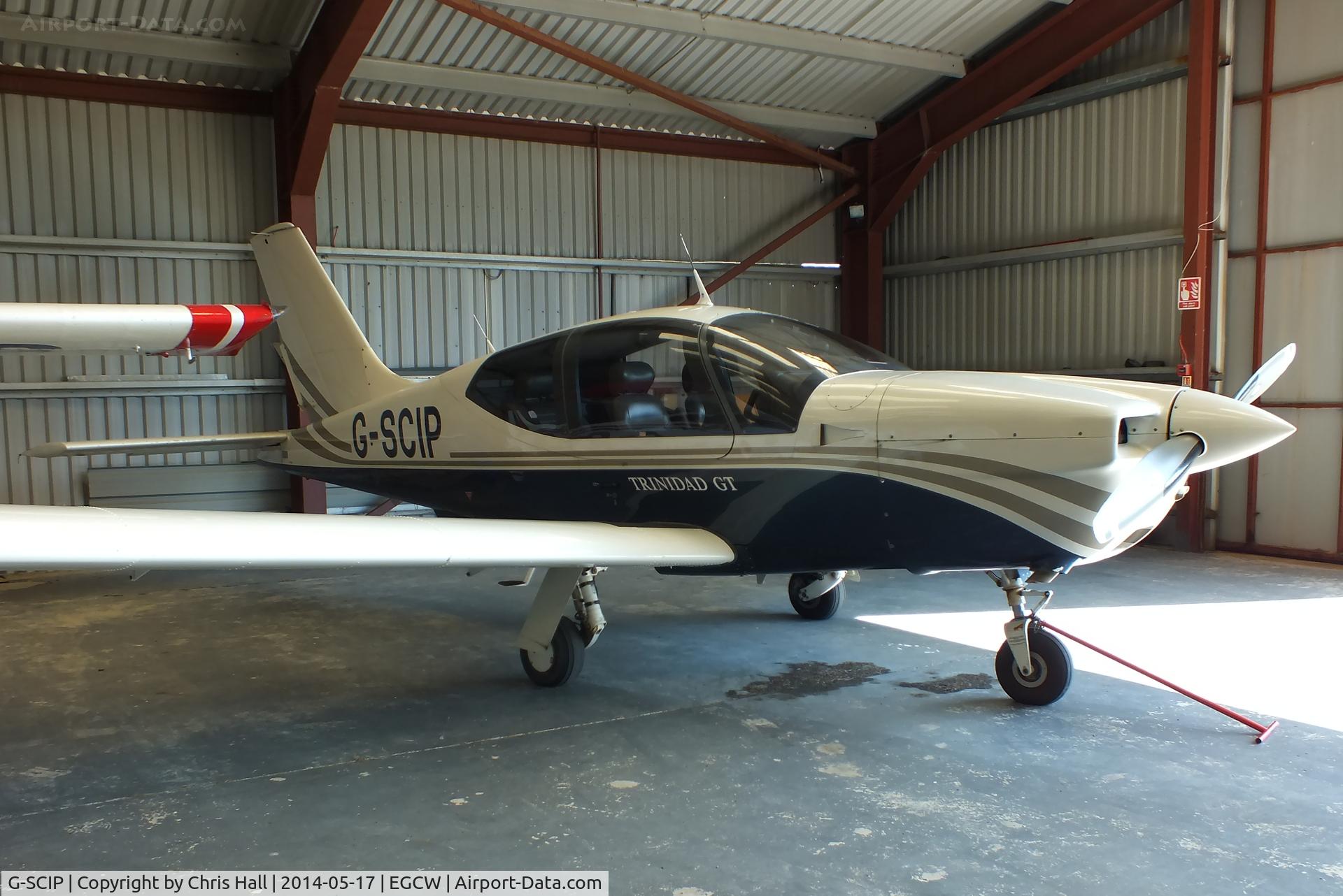 G-SCIP, 2000 Socata TB-20 Trinidad C/N 2014, Welshpool resident