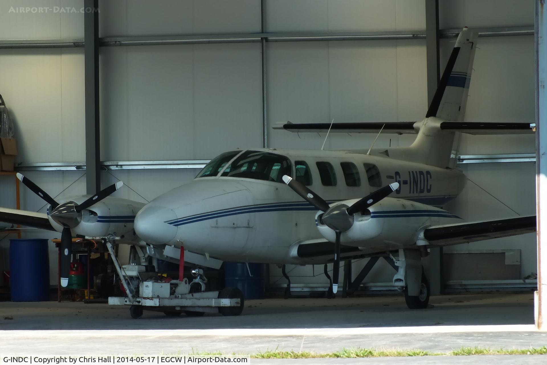 G-INDC, 1982 Cessna T303 Crusader C/N T303-00122, J Ross Developments