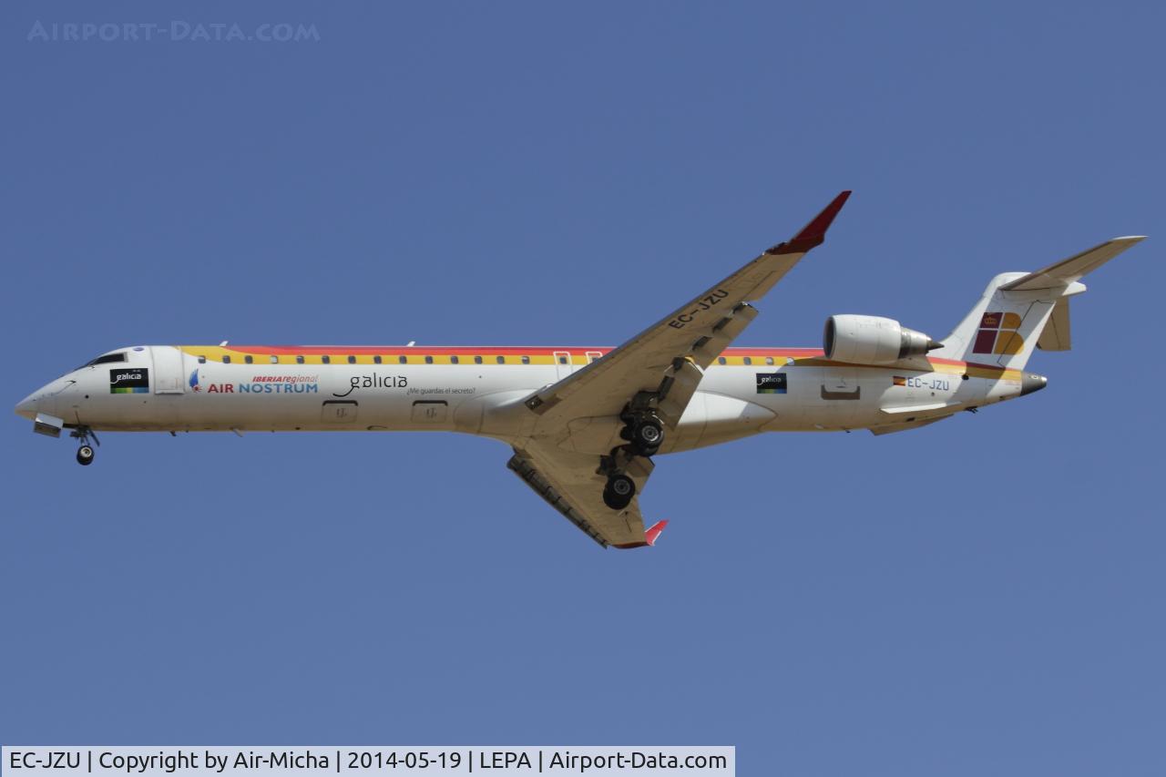 EC-JZU, 2007 Bombardier CRJ-900 (CL-600-2D24) C/N 15115, Air Nostrum
