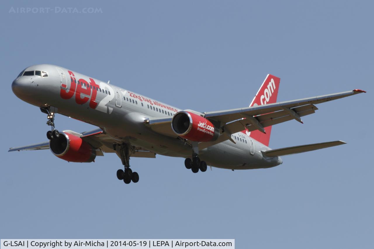 G-LSAI, 1987 Boeing 757-21B C/N 24016, Jet2.com