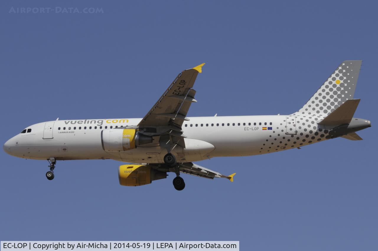 EC-LOP, 2011 Airbus A320-214 C/N 4937, Vueling Airlines