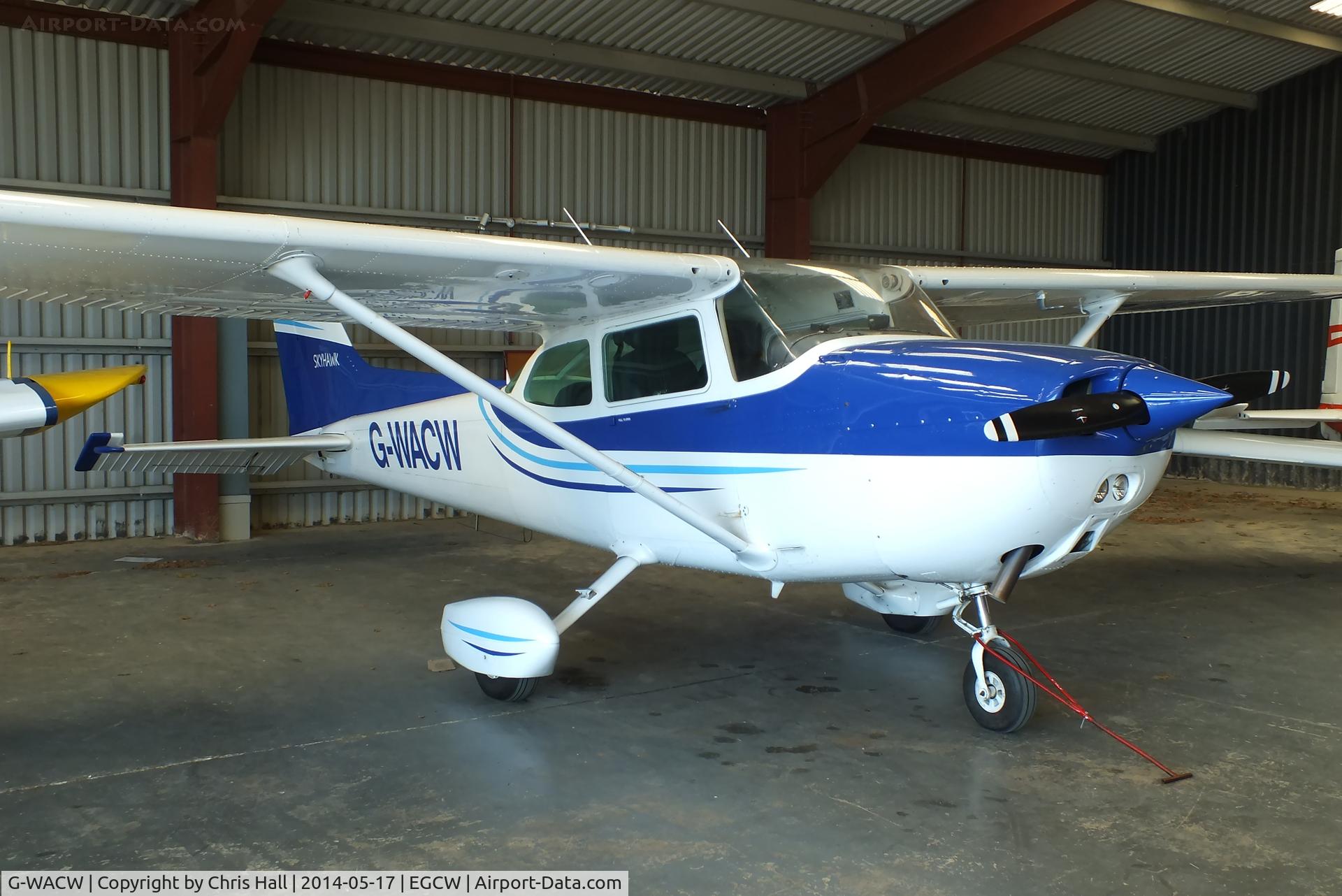 G-WACW, 1981 Cessna 172P C/N 172-74057, Technical Power & Maintenance Ltd