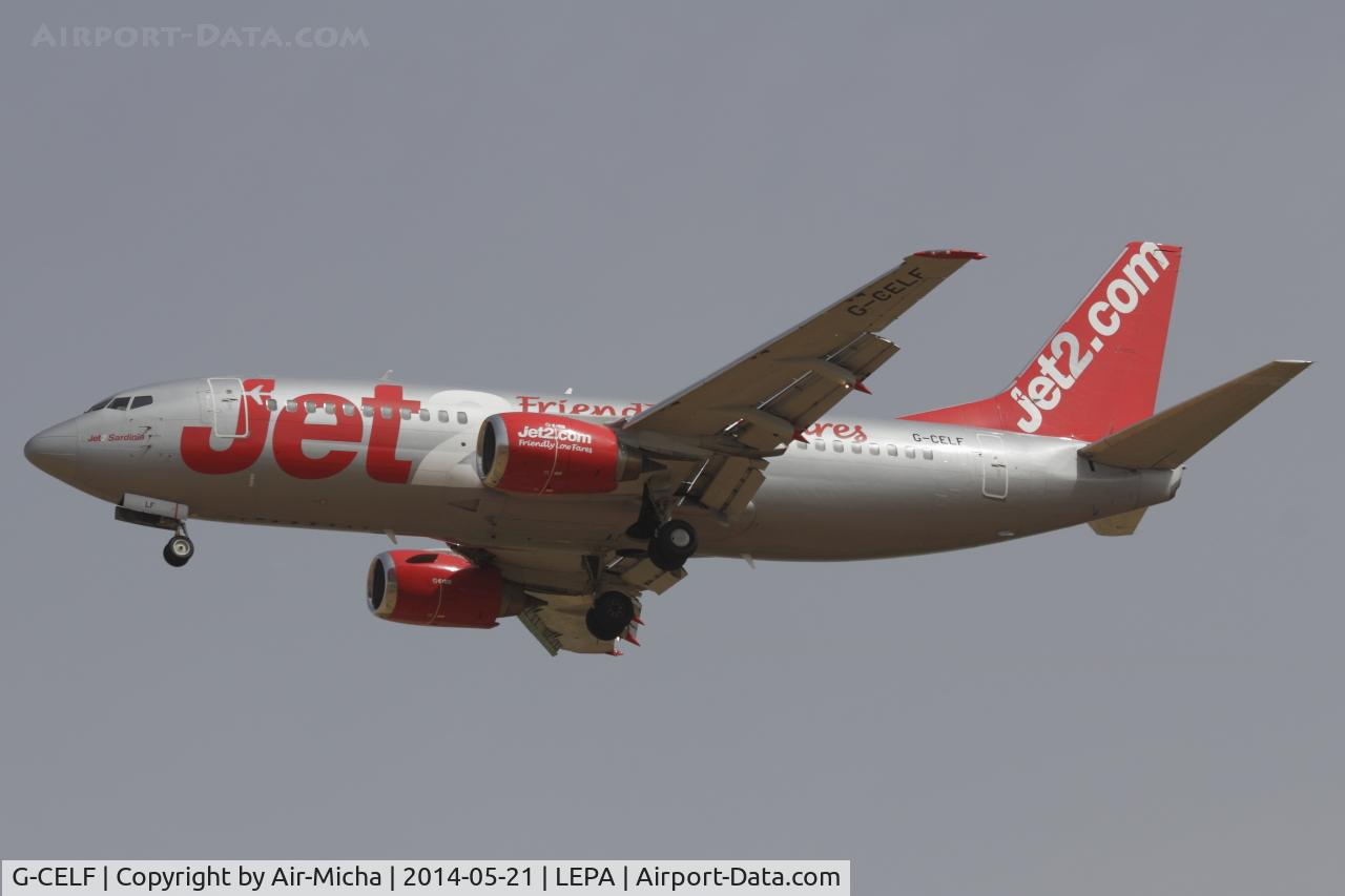 G-CELF, 1988 Boeing 737-377 C/N 24302, Jet2.com
