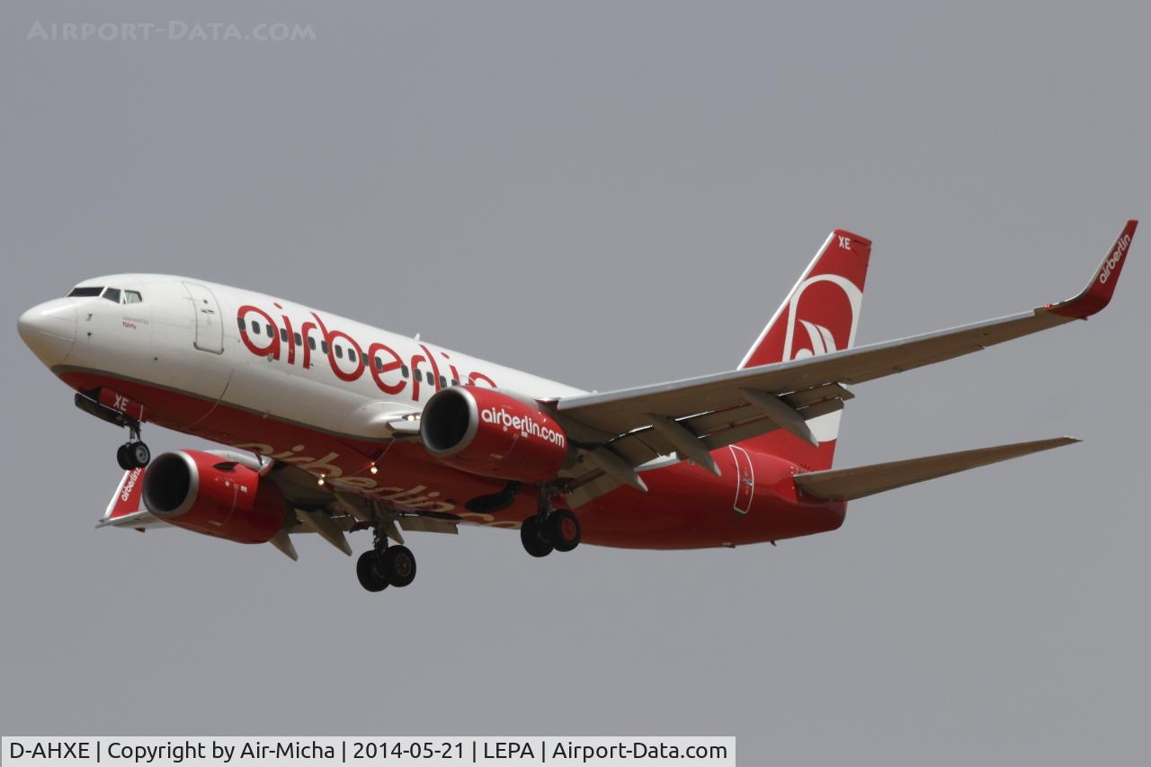 D-AHXE, 2007 Boeing 737-7K5 C/N 35135, Air Berlin