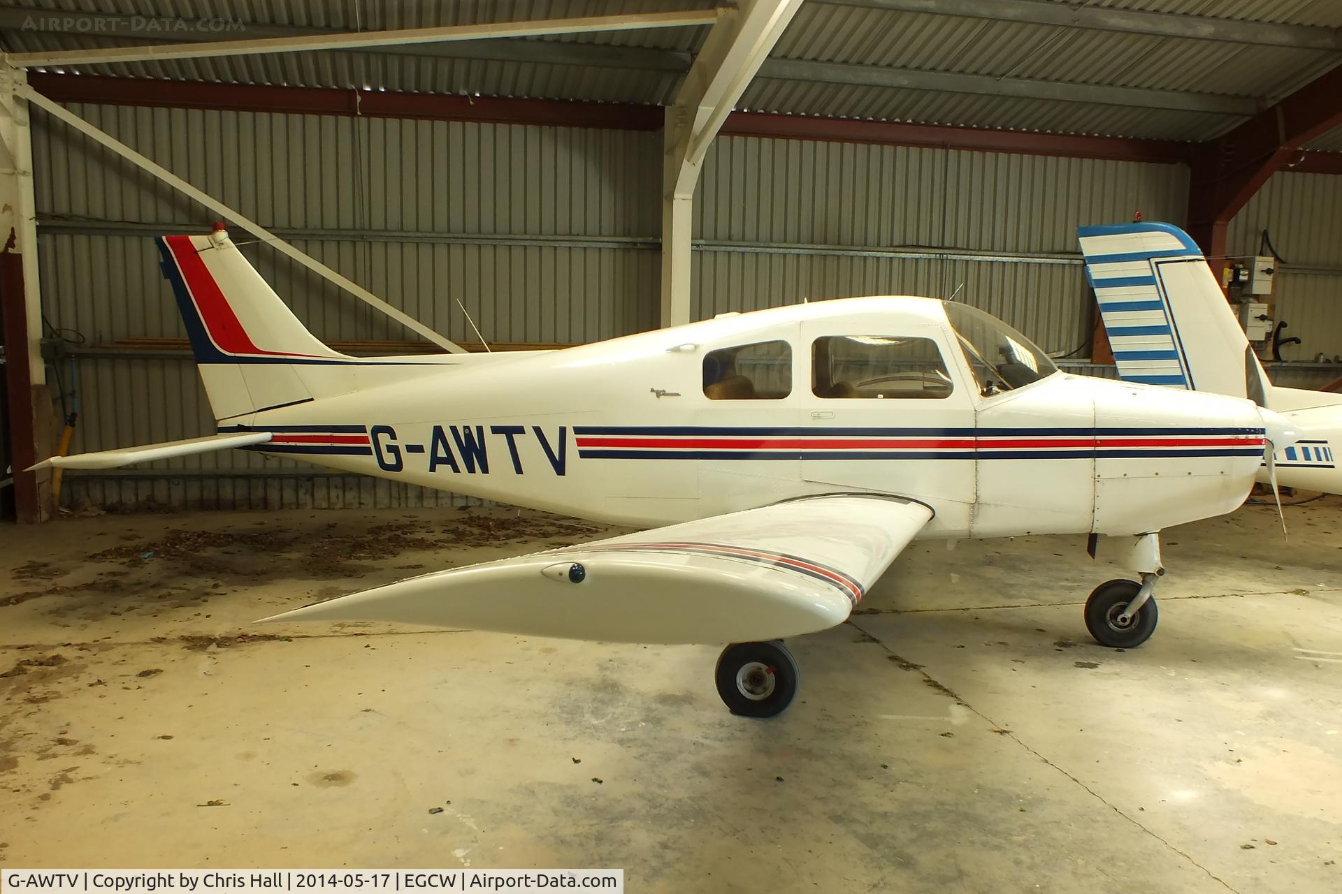 G-AWTV, 1969 Beech 19A Musketeer Sport III C/N MB-424, Welshpool resident