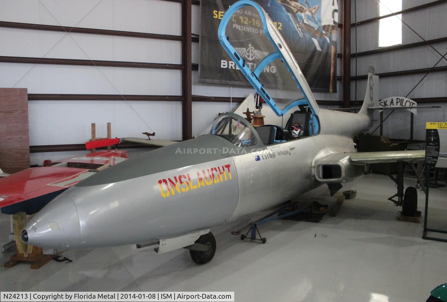 N24213, PZL-Mielec TS-11 Iskra C/N 1H-0826, Iskra at Kissimmee Air Museum
