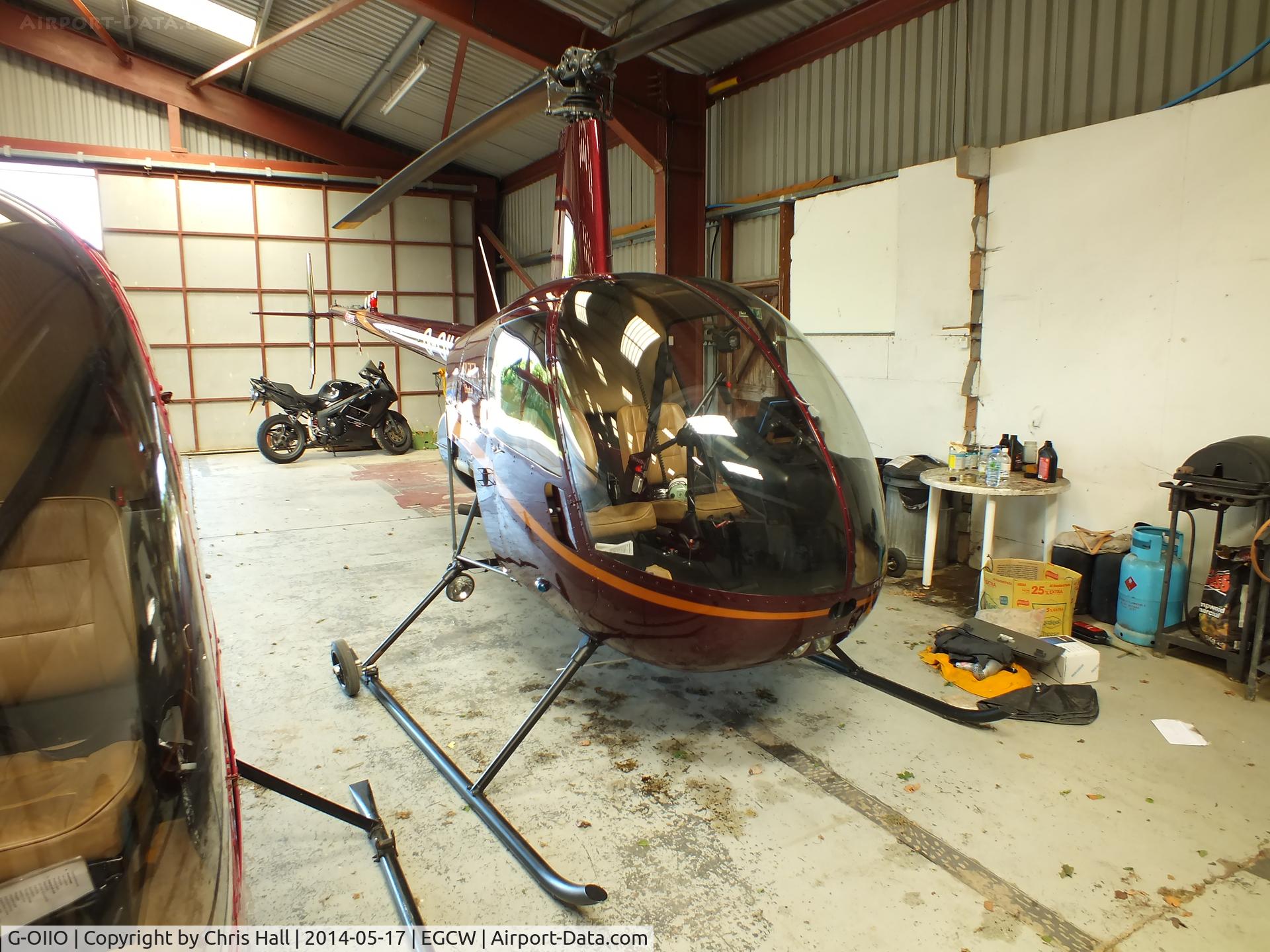 G-OIIO, 1994 Robinson R22 Beta C/N 2444, Whizzard Helicopters