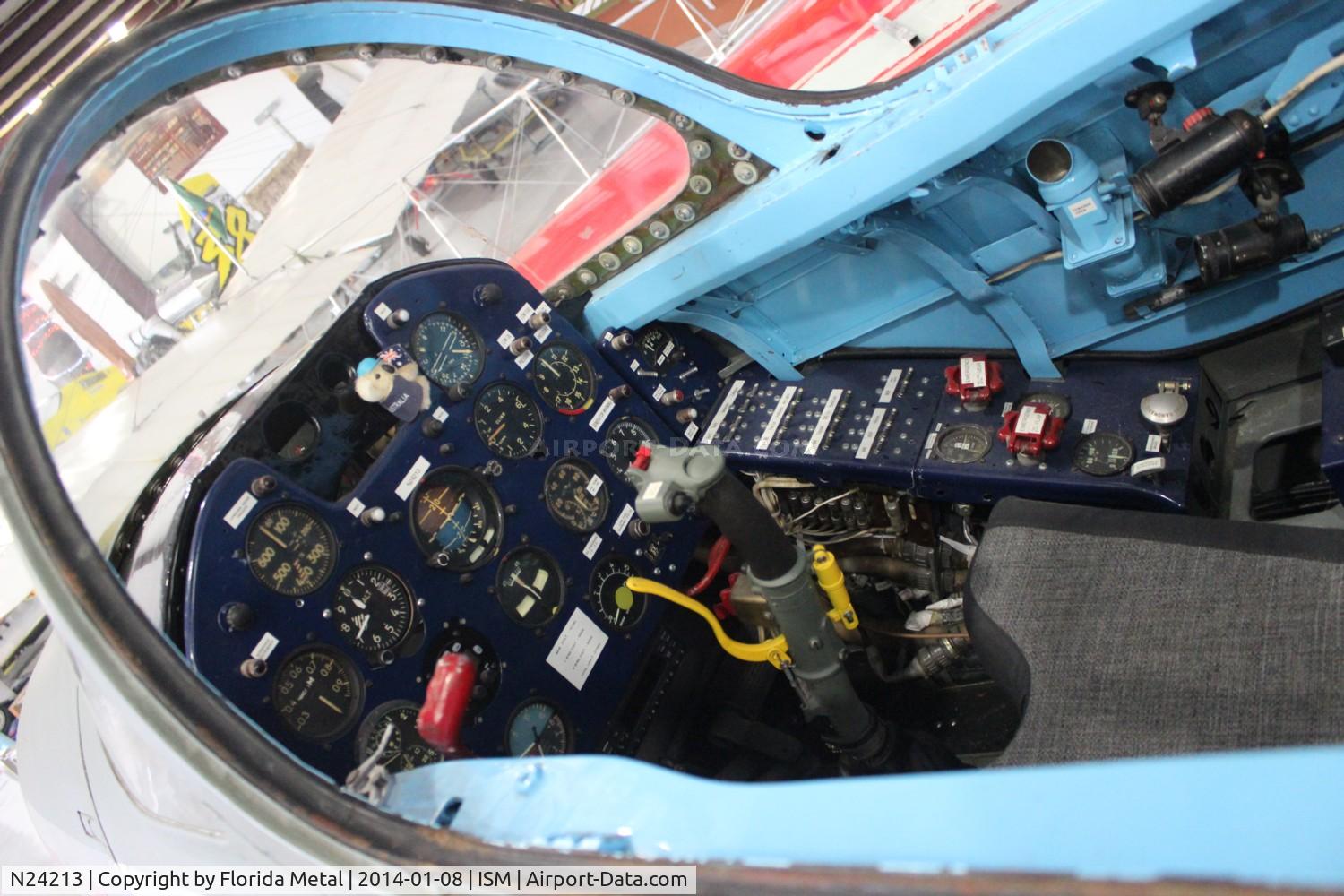 N24213, PZL-Mielec TS-11 Iskra C/N 1H-0826, Iskra at Kissimmee Air Museum