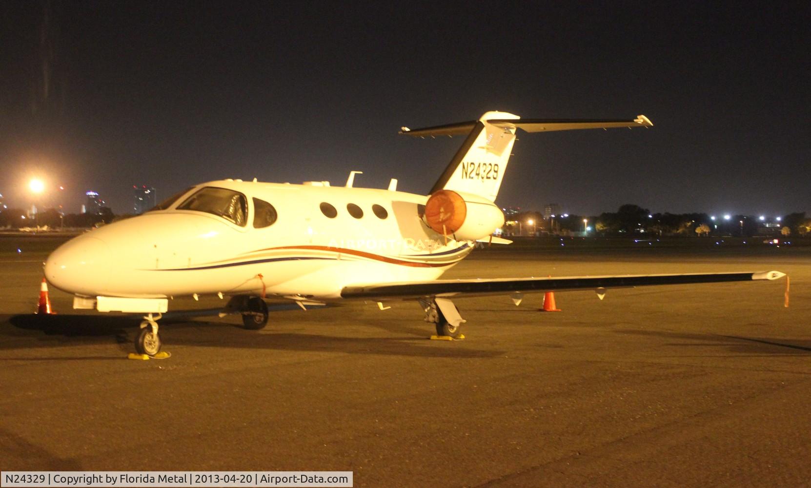 N24329, 2007 Cessna 510 Citation Mustang C/N 510-0020, Citation Mustang