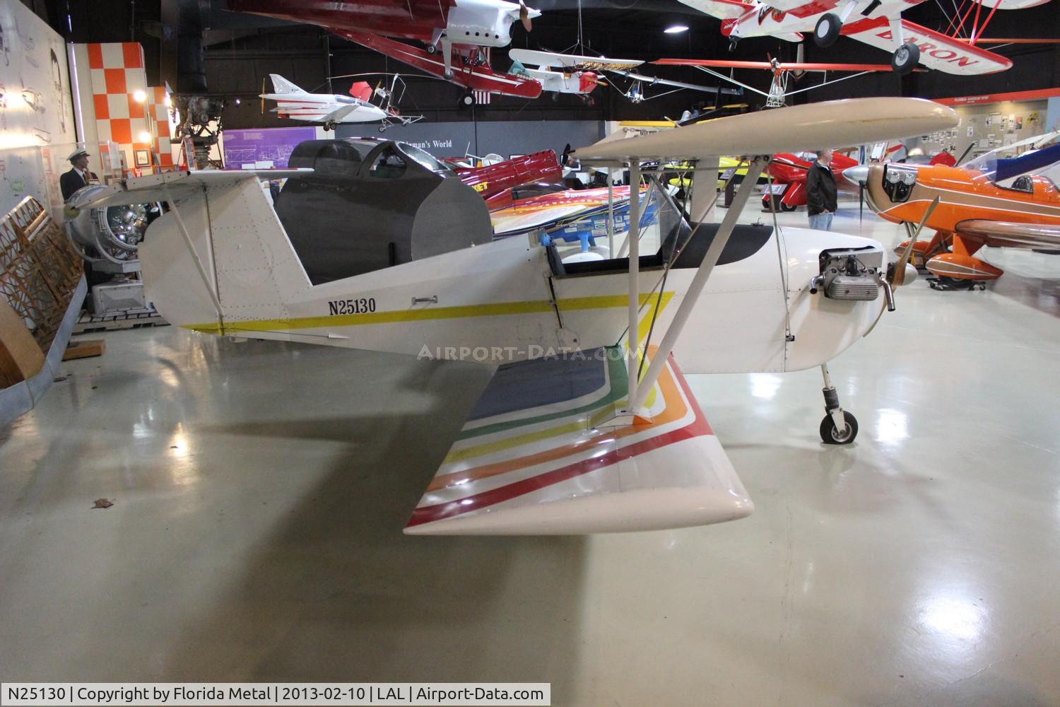 N25130, 1981 Aerosport Scamp WT16-3 C/N 747, Aerosport Scamp at Florida Air Museum