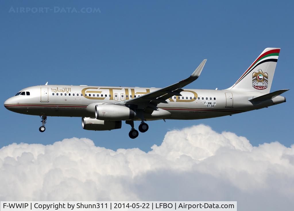 F-WWIP, 2014 Airbus A320-232 C/N 6134, C/n 6134 - To be A6-EIX