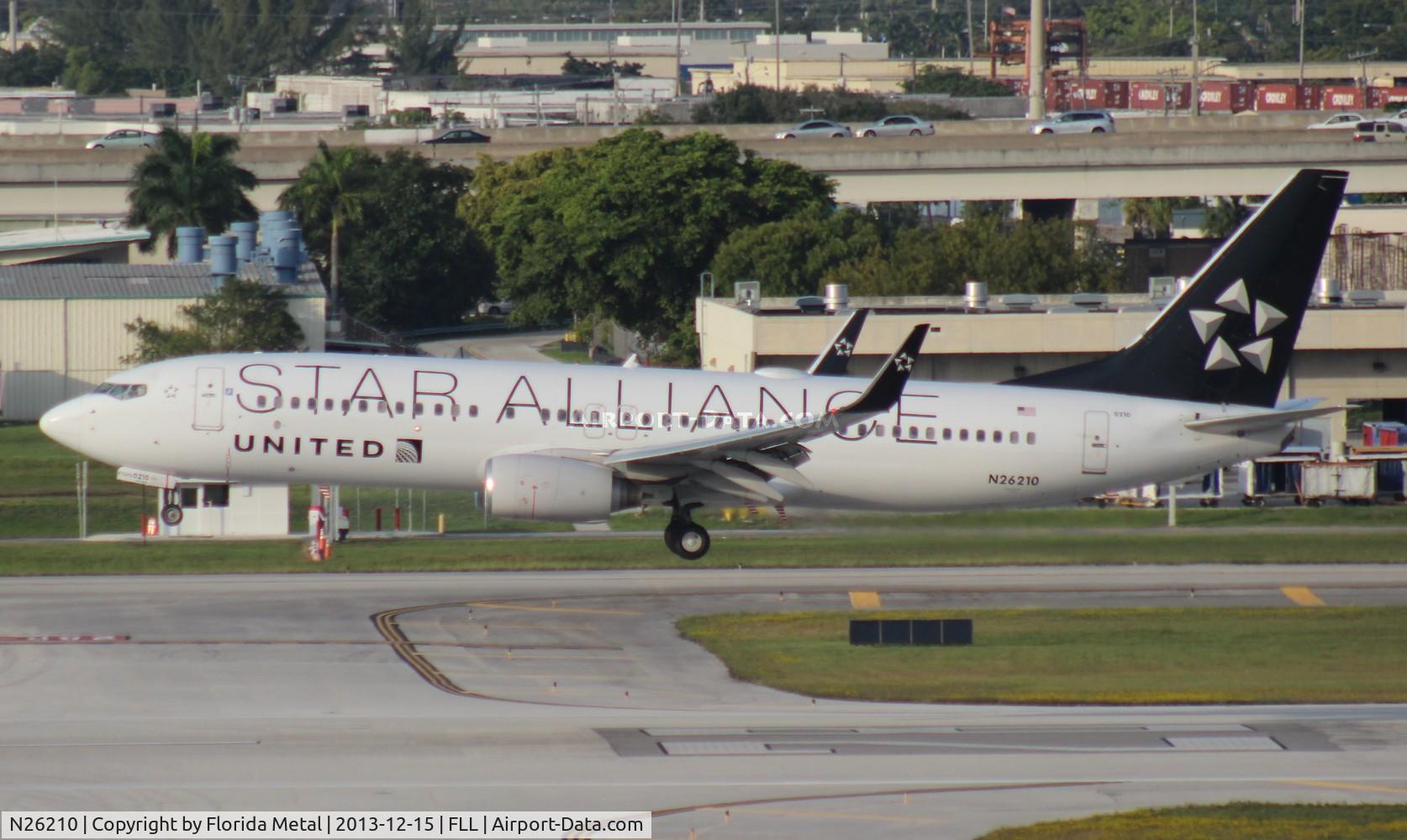 N26210, 1998 Boeing 737-824 C/N 28770, United Star Alliance 737-800