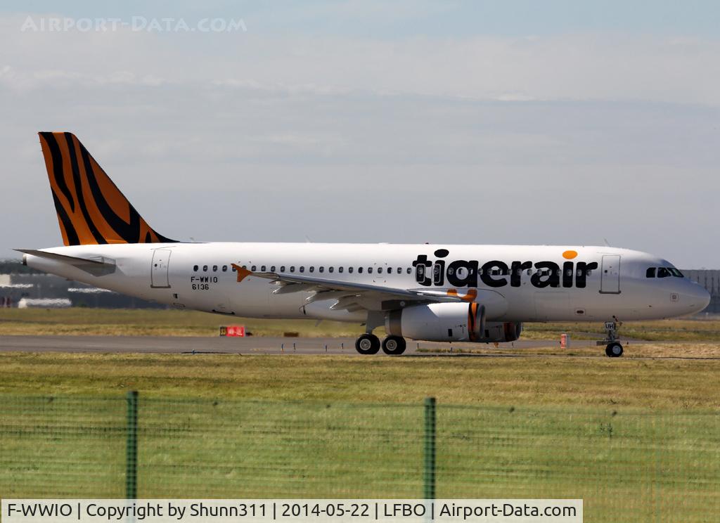 F-WWIO, 2014 Airbus A320-232 C/N 6136, C/n 6136 - To be VH-XUH