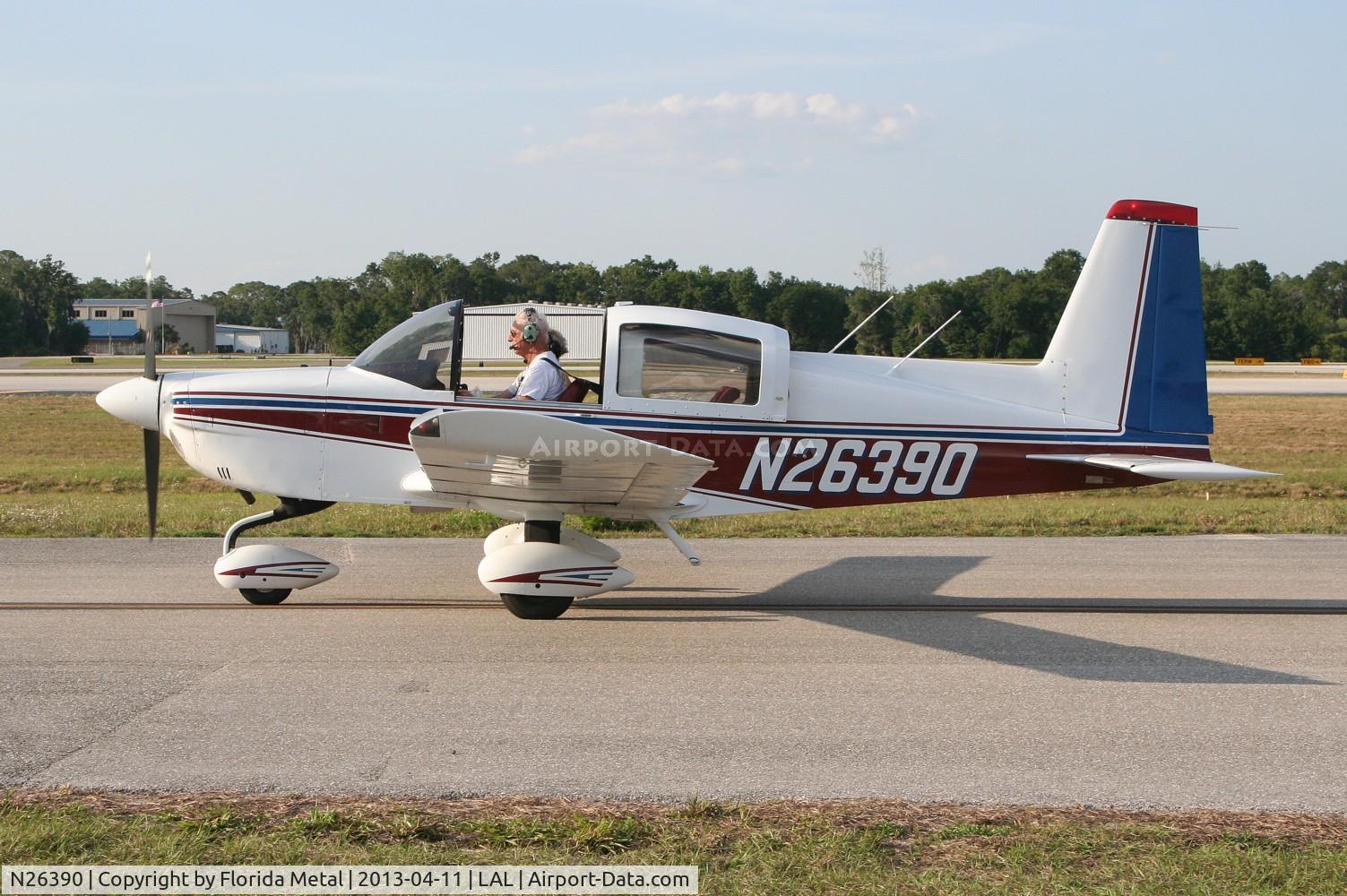N26390, 1978 Grumman American AA-5A Cheetah C/N AA5A0557, Grumman AA-5A at Sun N Fun