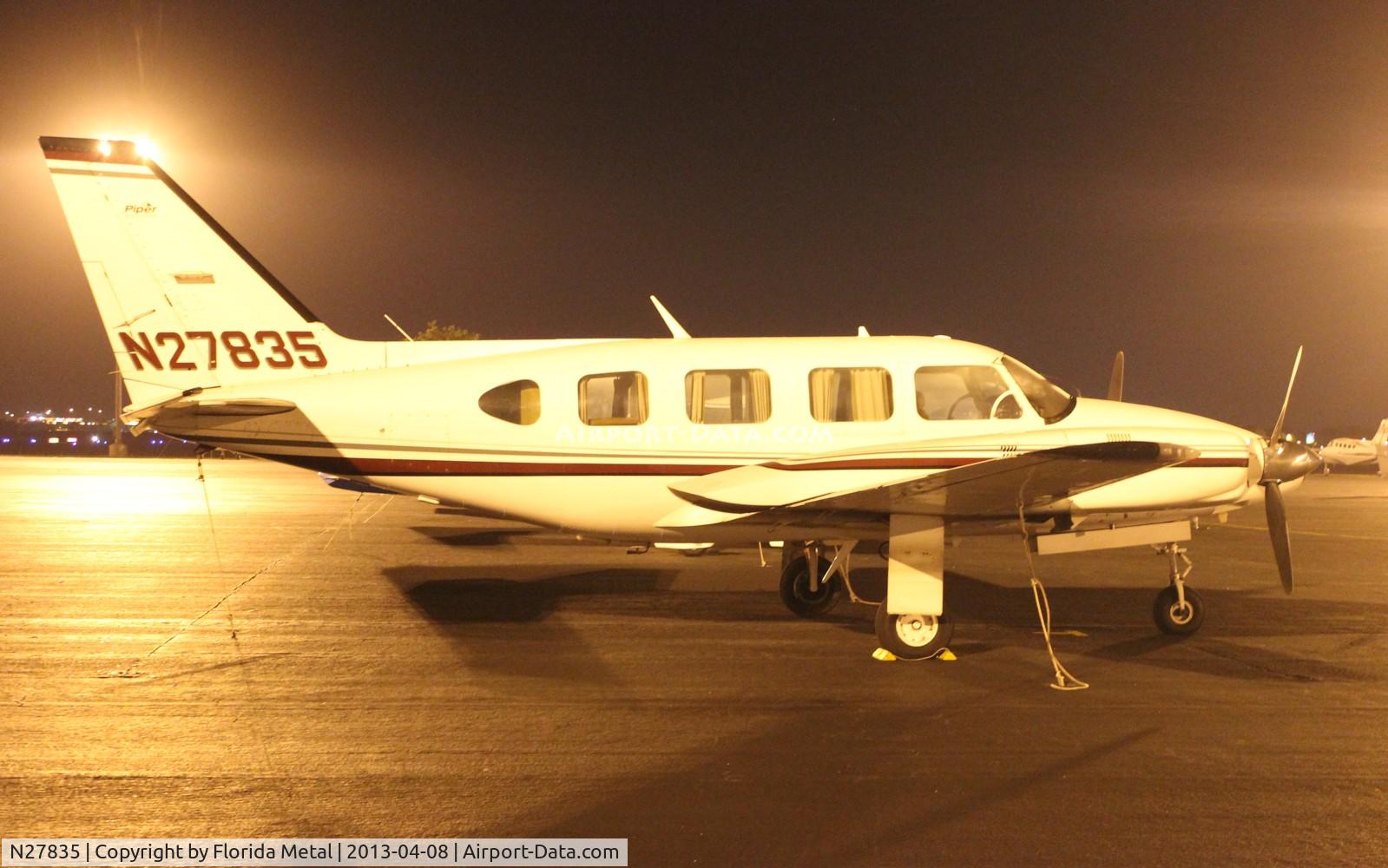 N27835, 1978 Piper PA-31-325 Navajo C/R C/N 31-7912016, PA-31-325