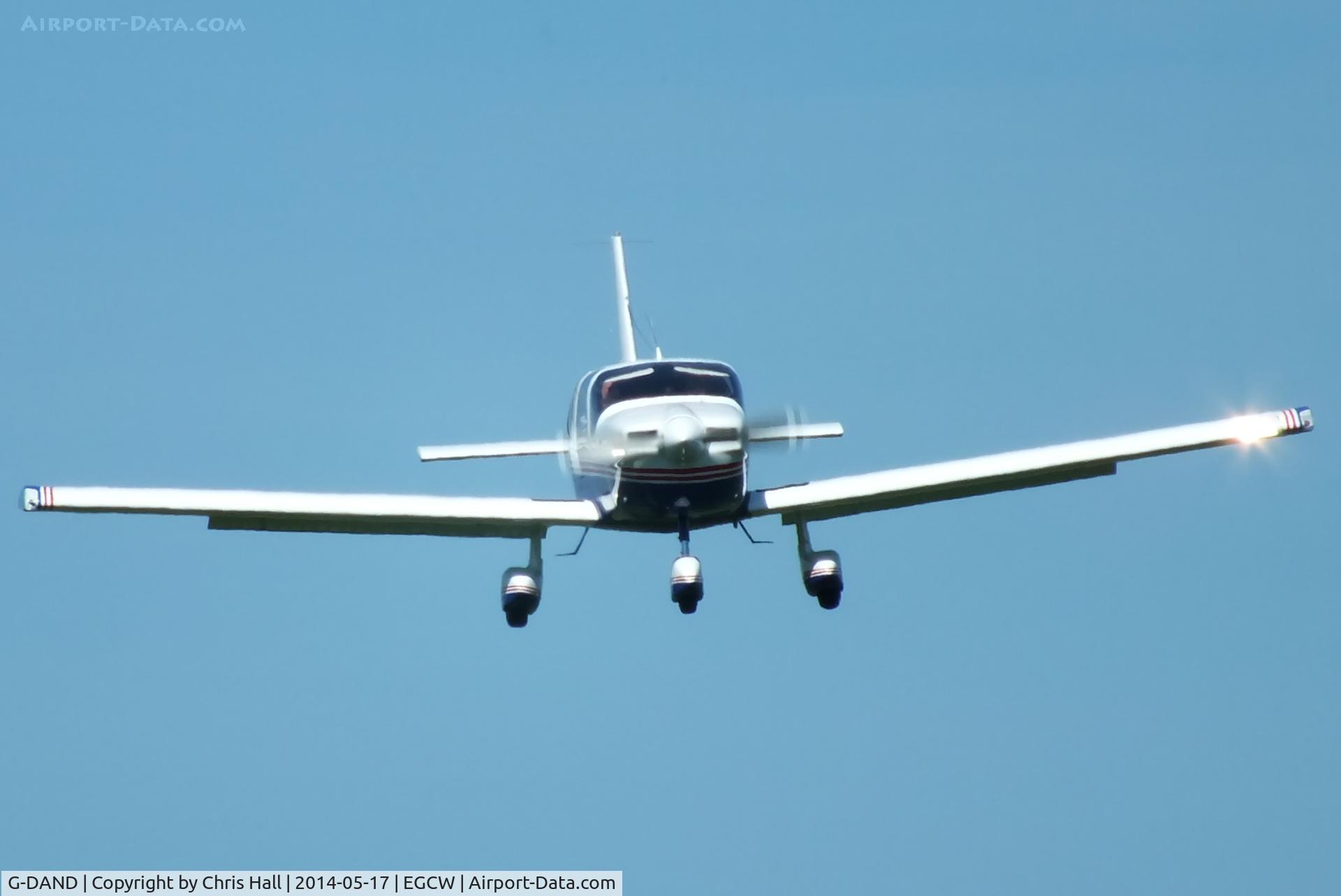 G-DAND, 1980 Socata TB-10 Tobago C/N 72, Portway Aviation