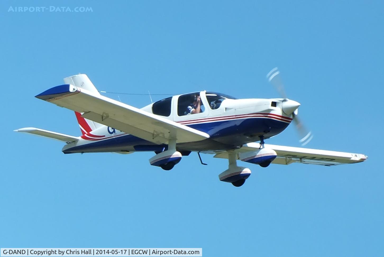 G-DAND, 1980 Socata TB-10 Tobago C/N 72, Portway Aviation
