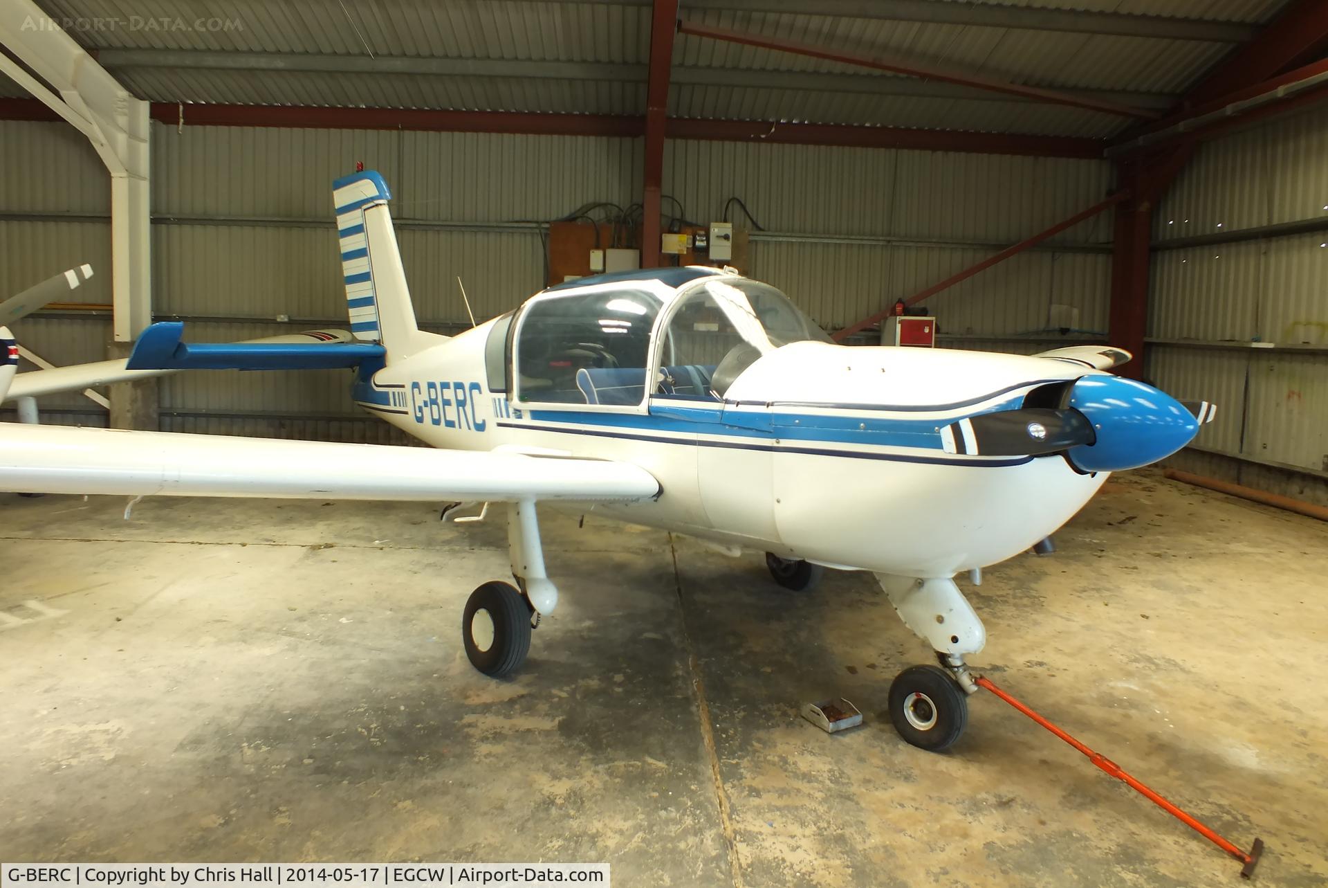 G-BERC, 1977 Socata Rallye 150ST C/N 2858, Severn Valley Aviation Group