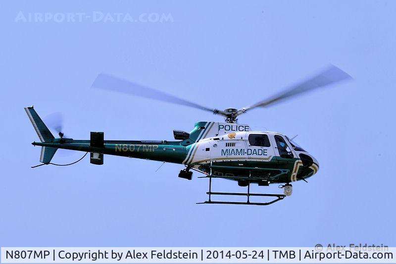 N807MP, Eurocopter AS-350B-3 Ecureuil Ecureuil C/N 4988, Tamiami