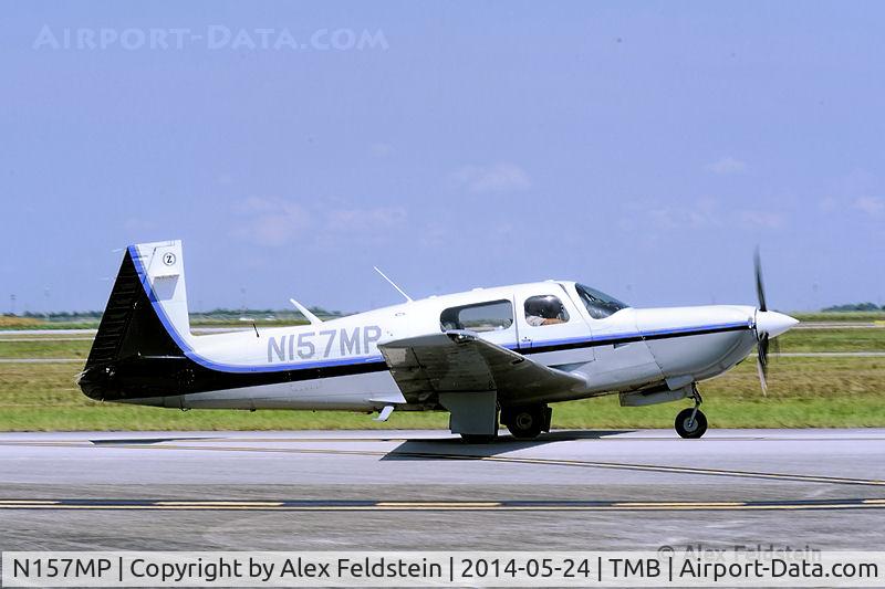 N157MP, Mooney M20L PFM C/N 26-0029, Tamiami