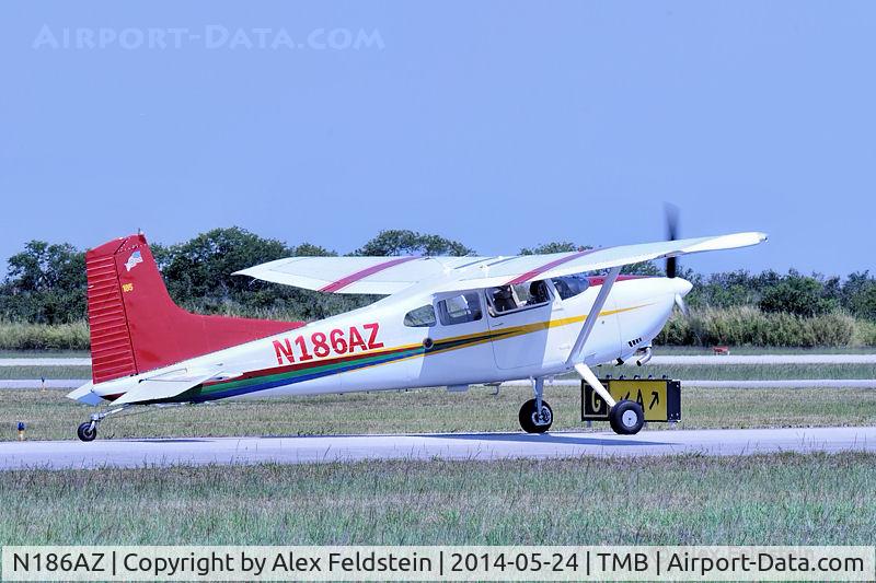 N186AZ, 1976 Cessna A185F Skywagon 185 C/N 18503192, Tamiami