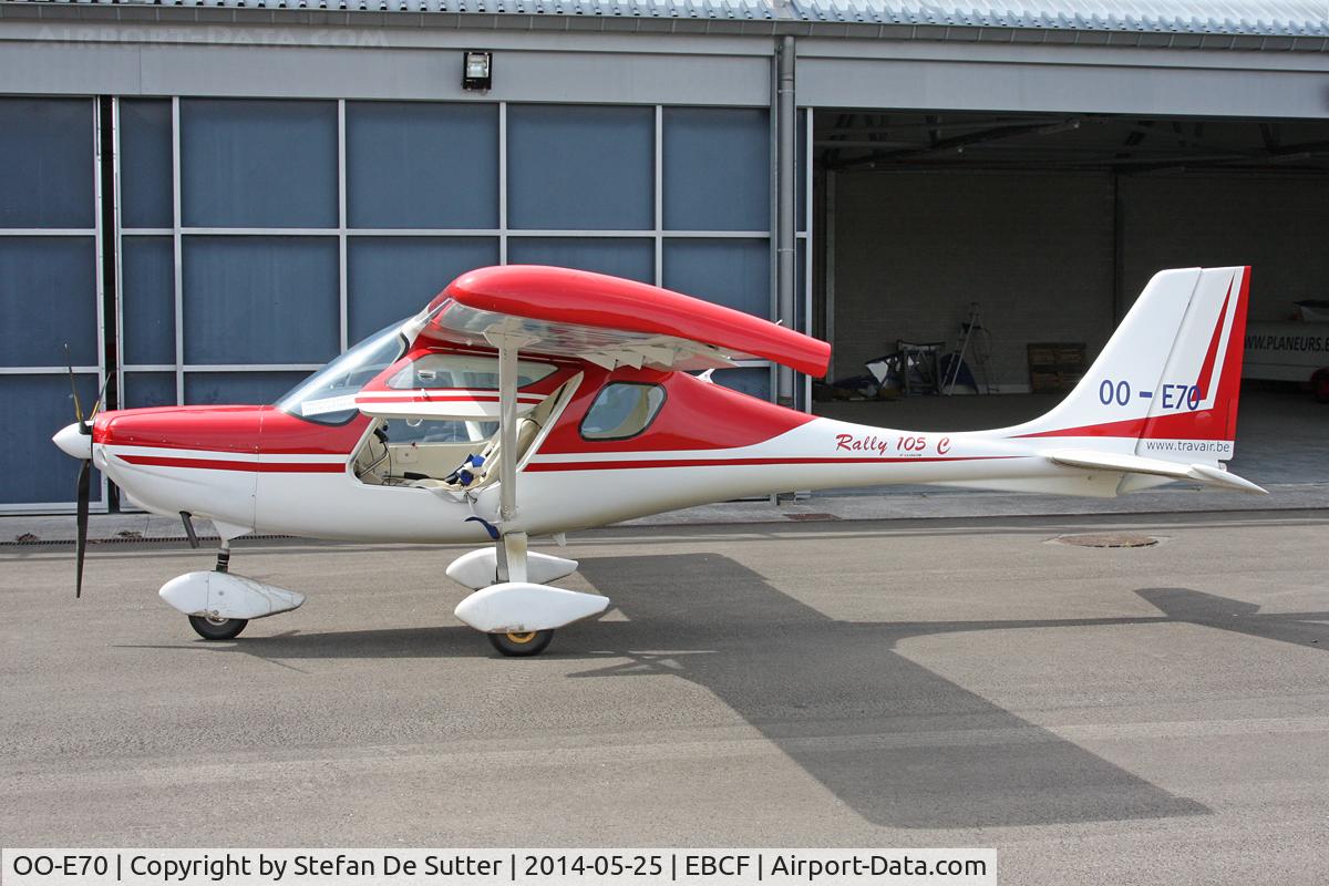 OO-E70, 2004 SG Aviation Rally 105S C/N R2-00R-0001, Cerfontaine.