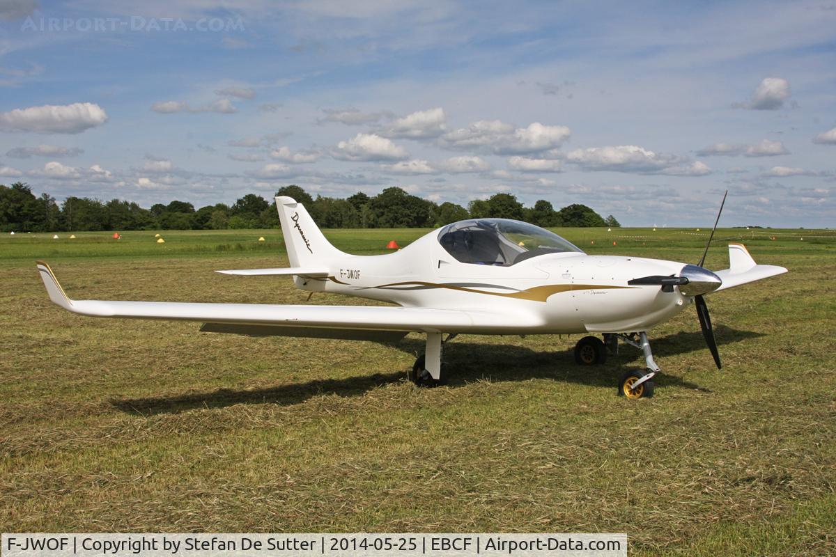 F-JWOF, 2009 Dynamic Sport WT-9 C/N DY295, Cerfontaine