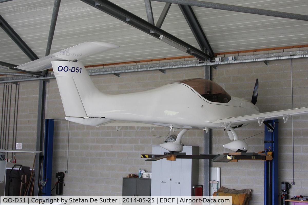 OO-D51, 2000 Dyn'Aero MCR-01 UL C/N 151, Cerfontaine.
