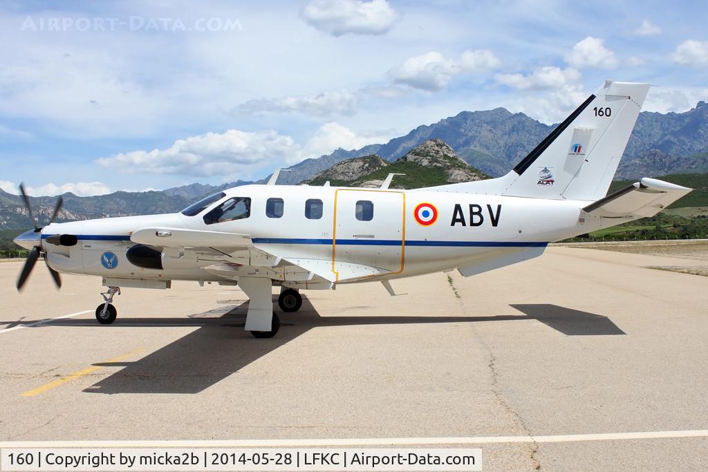 160, 2000 Socata TBM-700 C/N 160, Parked