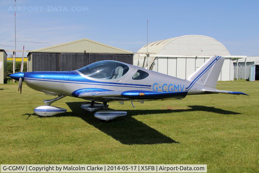 G-CGMV, 2010 Roko Aero NG4 HD C/N 031/2010, Roko Aero NG 4HD, Fishburn Airfield UK, May 2014.