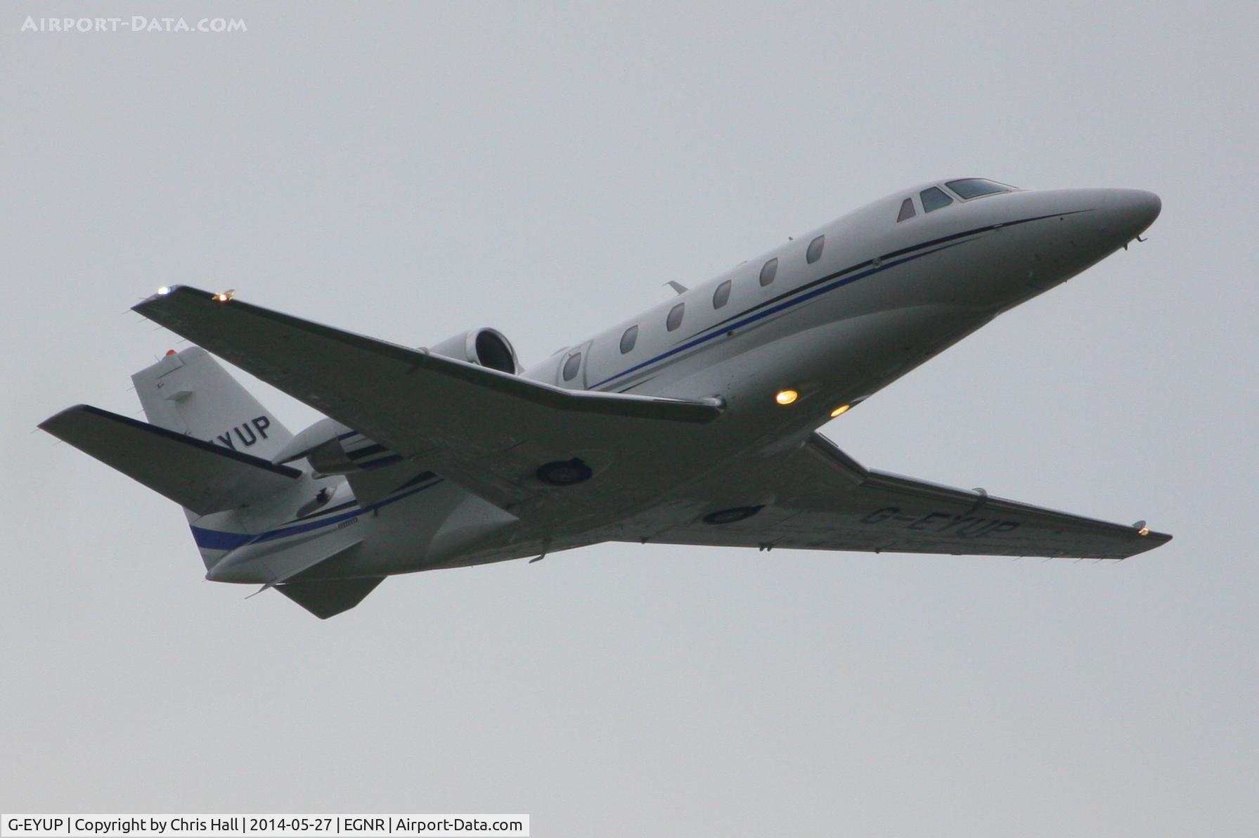 G-EYUP, 2012 Cessna 560XL Citation XLS+ C/N 560-6116, Harrock Aviation