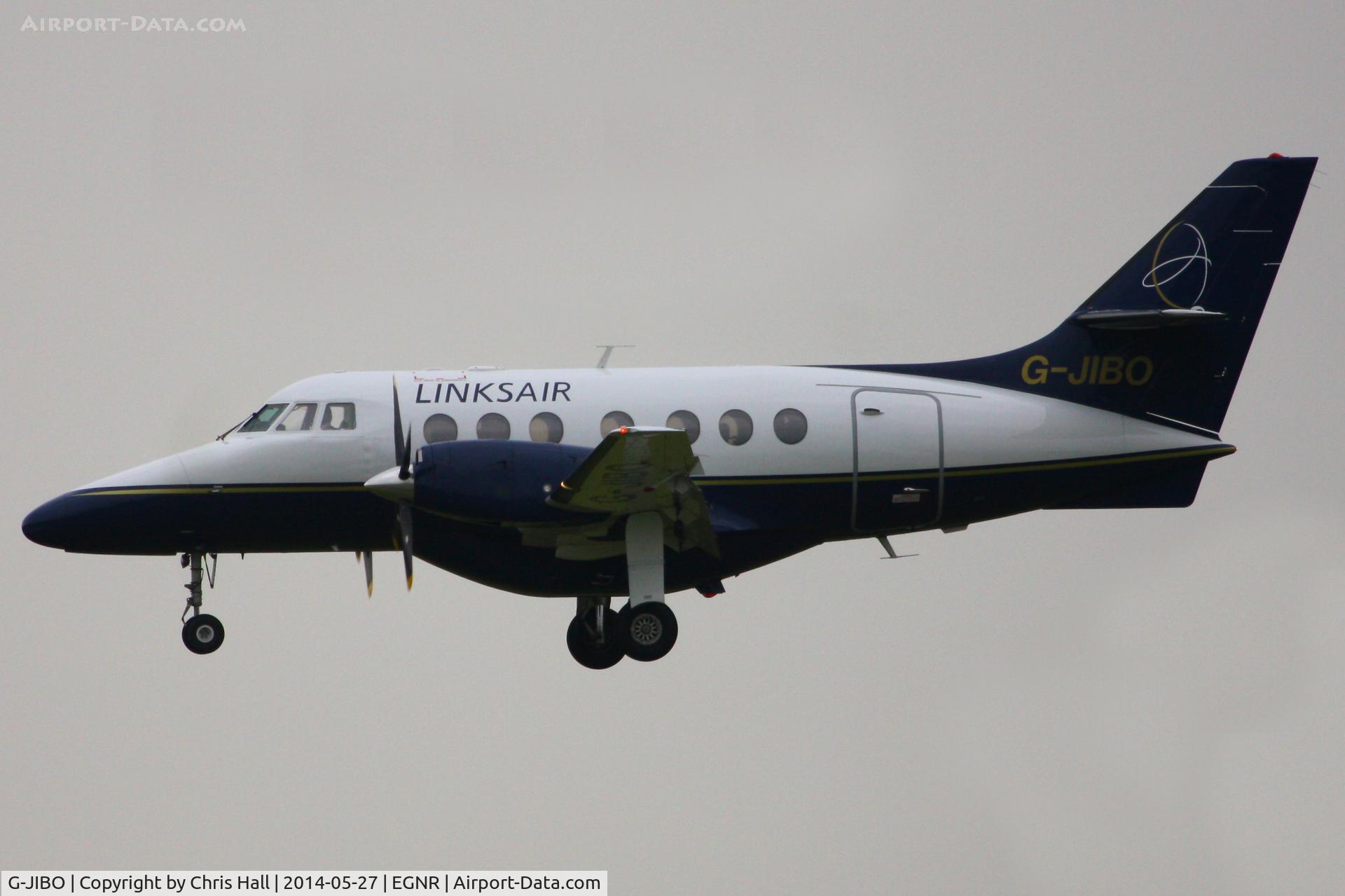 G-JIBO, 1986 British Aerospace BAe-3101 Jetstream 31 C/N 711, Linksair